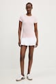 Abercrombie & Fitch t-shirt KI139.5249.601 różowy SS25