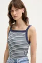 Abercrombie & Fitch top granatowy KI139.5318.123