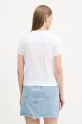 Odzież Abercrombie & Fitch t-shirt bawełniany KI157.5109.100 biały