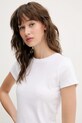 Bavlněné tričko Hollister Co. bílá KI339.5061.100