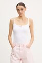 Top Hollister Co. slim biela KI339.5082.100