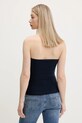 Obojstranný top Hollister Co. tmavomodrá KI339.5094.202