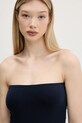 Obojstranný top Hollister Co. KI339.5094.202 tmavomodrá