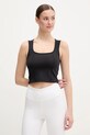 Tréninkový top Casall Edge slim černá 25006.