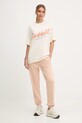 Casall t-shirt 25010. beige AW25