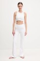 Casall top de yoga 25018 alb SS25