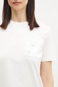 Kenzo t-shirt bawełniany biały FF52TS1504SG.02