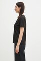 Kenzo t-shirt bawełniany FF52TS1504SG.99J czarny SS25