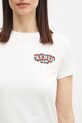 Бавовняна футболка Kenzo x Verdy білий FF52TS1544SO.02