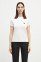 Kenzo t-shirt bawełniany Pop regular biały FF52TS1674SO.02