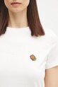 Kenzo t-shirt bawełniany Pop biały FF52TS1674SO.02
