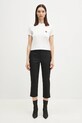 Kenzo t-shirt bawełniany Pop FF52TS1674SO.02 biały