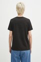 Odzież Kenzo t-shirt bawełniany FF52TS1684SO.99J czarny