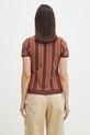 Abbigliamento Martine Rose t-shirt Logo Tight 959YA12700 marrone