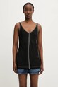 Sportmax top Waser regolare nero 2512161032600