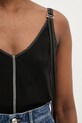 Sportmax top Waser nero 2512161032600