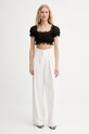 Ermanno Scervino bluzka D464L607RXT czarny SS25
