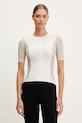 Велосипедна футболка POC Cadence slim бежевий 53316..