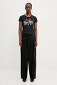 Βαμβακερό μπλουζάκι MM6 Maison Margiela S62GD0199.M20108.899