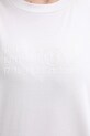 MM6 Maison Margiela t-shirt bawełniany S62GD0202.M20115.100 biały