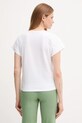 Odzież Pedro del Hierro t-shirt bawełniany 4539638 biały