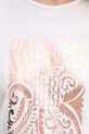 Pedro del Hierro t-shirt bawełniany 4539638 biały