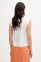 Odzież Pedro del Hierro t-shirt bawełniany 4539636 biały