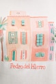 Хлопковая футболка Pedro del Hierro 4539636 белый