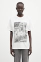 Anine Bing cotton t-shirt Lili Tee Ab X Dk X Brigitte Bardot cotton white A.08.10565