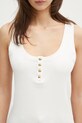 Top Anine Bing Alessia Tank bílá A.08.10316