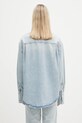 Одяг Джинсова сорочка Anine Bing Dante Shirt A.07.10239 блакитний