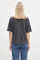 Abbigliamento Anine Bing t-shirt in cotone Avi Tee Collegiate Leopard A.08.10922 nero