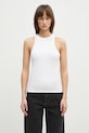 Anine Bing top Eva Tank Planet friendly white A.08.0151