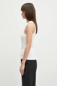 Anine Bing top Eva Tank A.08.0151 white SS25