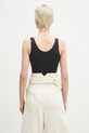 Odjeća Bodi Fiorucci Angel Patch W02SPTBO292LY01BK01 crna