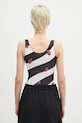 Одежда Боди Fiorucci Striped Raspberry Print W02SPTBO292LY01MU01 чёрный