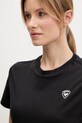 Rossignol tricou din bumbac TRAYE RLNWY12 negru