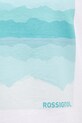 Rossignol t-shirt bawełniany Waterfall RLNWY13 biały