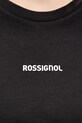 Rossignol t-shirt bawełniany Presset RLNWY14 czarny