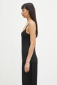 Our Legacy cotton top Cami Tank W2256CW black SS25