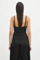 Clothing Our Legacy cotton top Cami Tank W2256CW black
