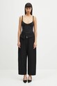 Our Legacy cotton top Cami Tank W2256CW black
