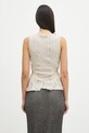 Clothing Our Legacy top Ragged Vest W2256RT beige