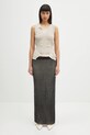 Our Legacy top Ragged Vest W2256RT beige