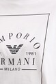 Bombažna kratka majica Emporio Armani Underwear bela EW000553.AF10887