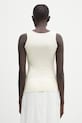 Abbigliamento Wales Bonner top Groove WS25JE42.JE23.099 beige