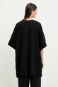 Îmbrăcăminte MMC STUDIO tricou din bumbac LE.MADAME negru