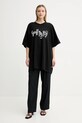 MMC STUDIO t-shirt bawełniany TIGER czarny SS25