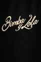 Bimba Y Lola t-shirt bawełniany 251BR7418.10000 czarny