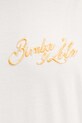 Bavlněné tričko Bimba Y Lola 251BR7418.10070 béžová